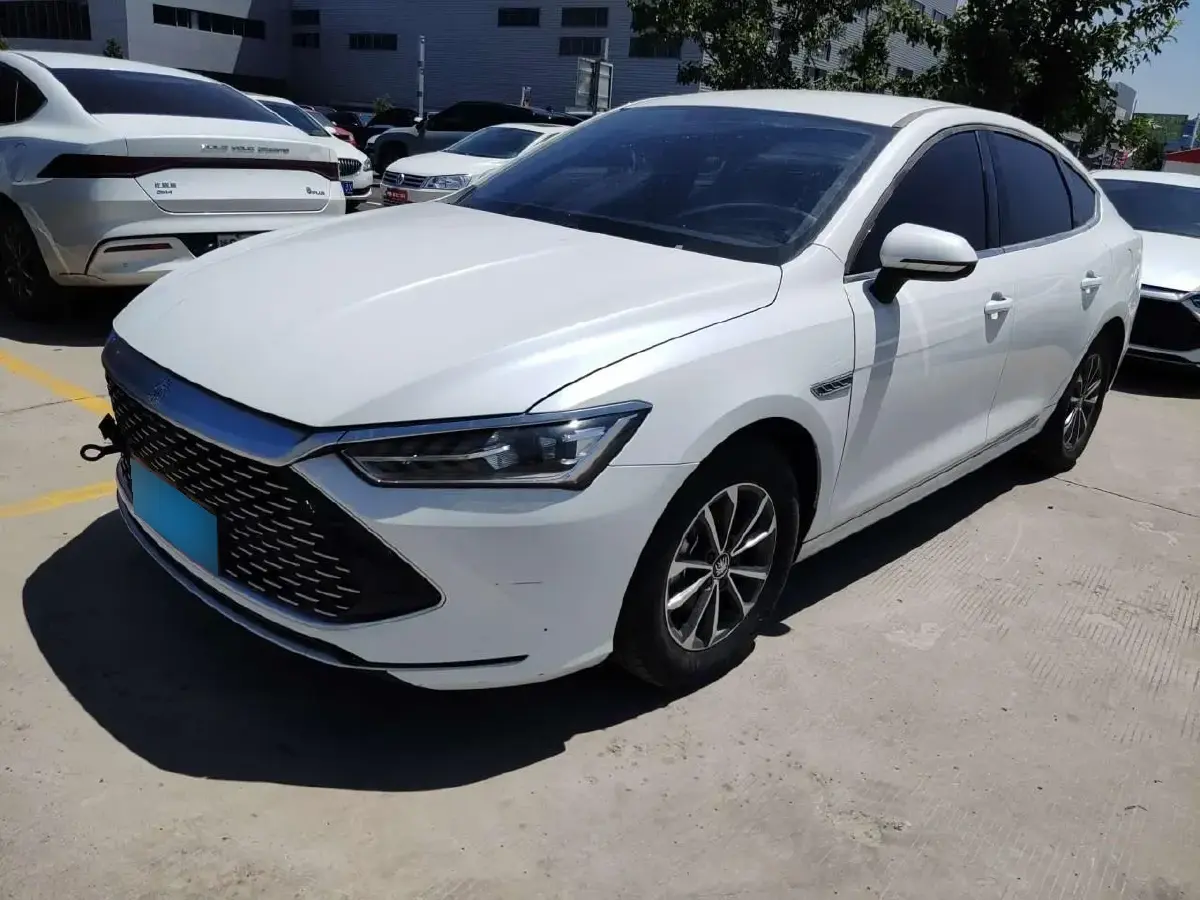 2021 BYD Qin Plus 1.5L 110HP L4 E-CVT PHEV 8.32KWH
