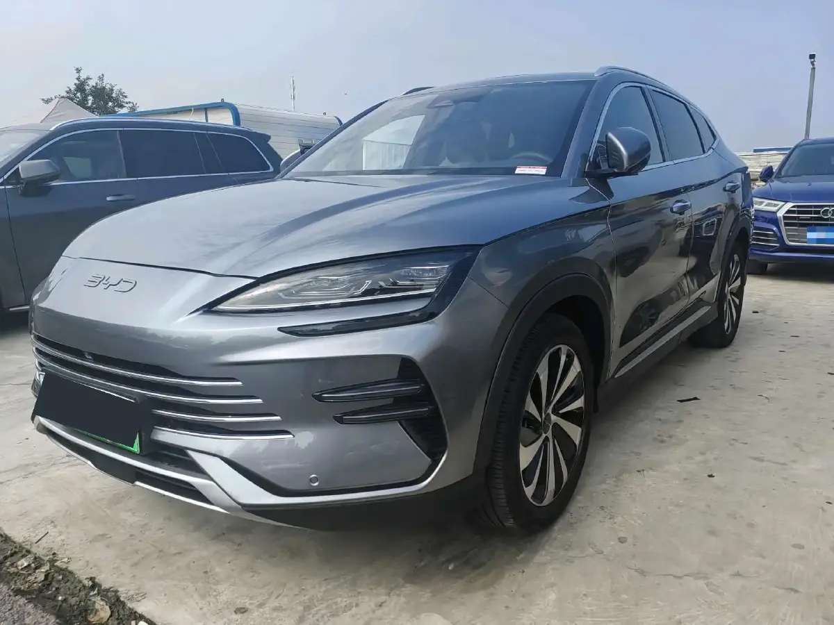 2024 BYD Song Plus 1.5L 110HP L4 E-CVT PHEV 26.6KWH