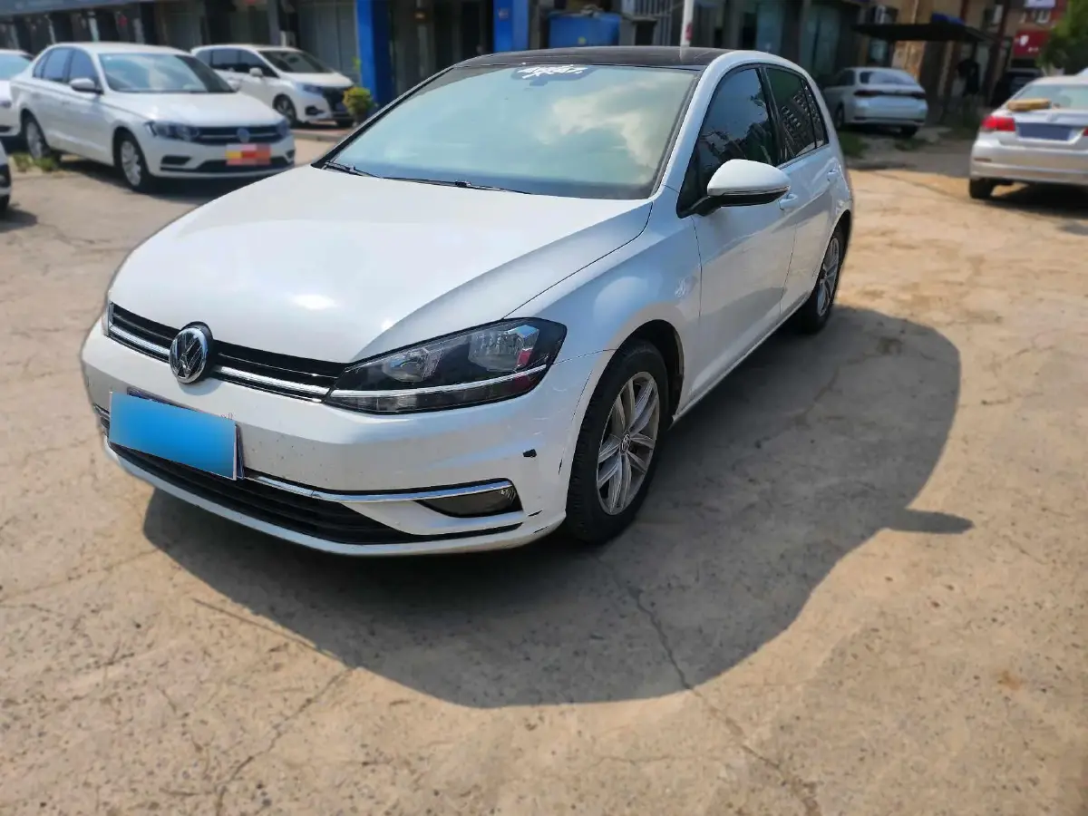 2019 Volkswagen Golf 1.4T 150HP L4 7DCT