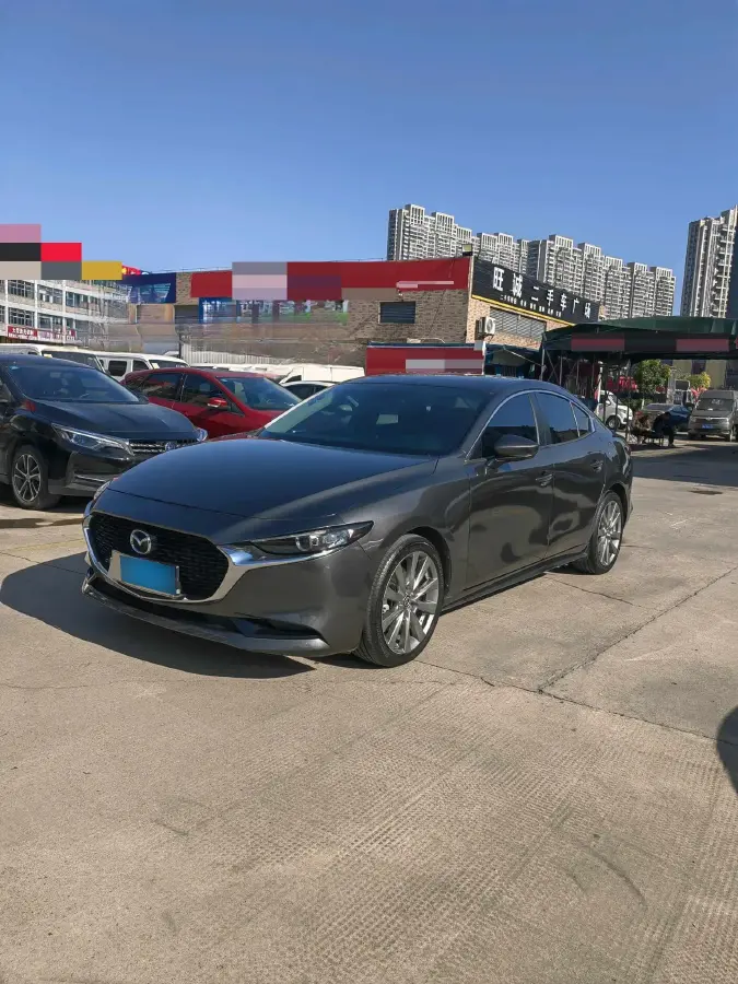 2020 Mazda 3 Axela 2.0L 158HP L4 6AT
