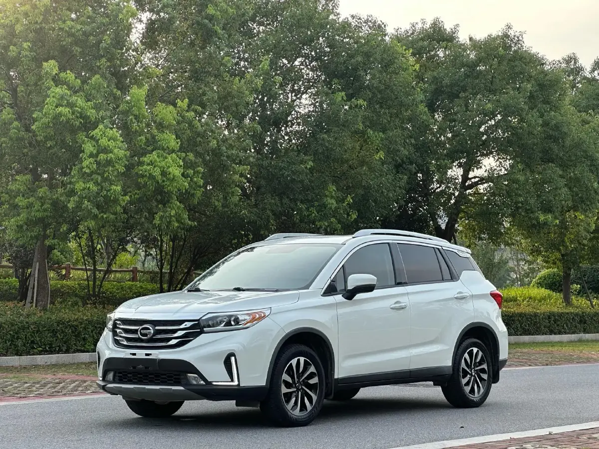 2018 GAC Trumpchi GS4 1.5T 152HP L4 6AT