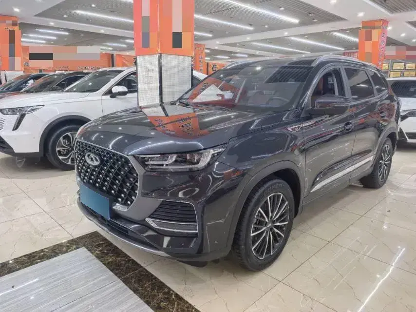 2022 Chery Tiggo 8 Plus 1.6T 197HP L4 7DCT