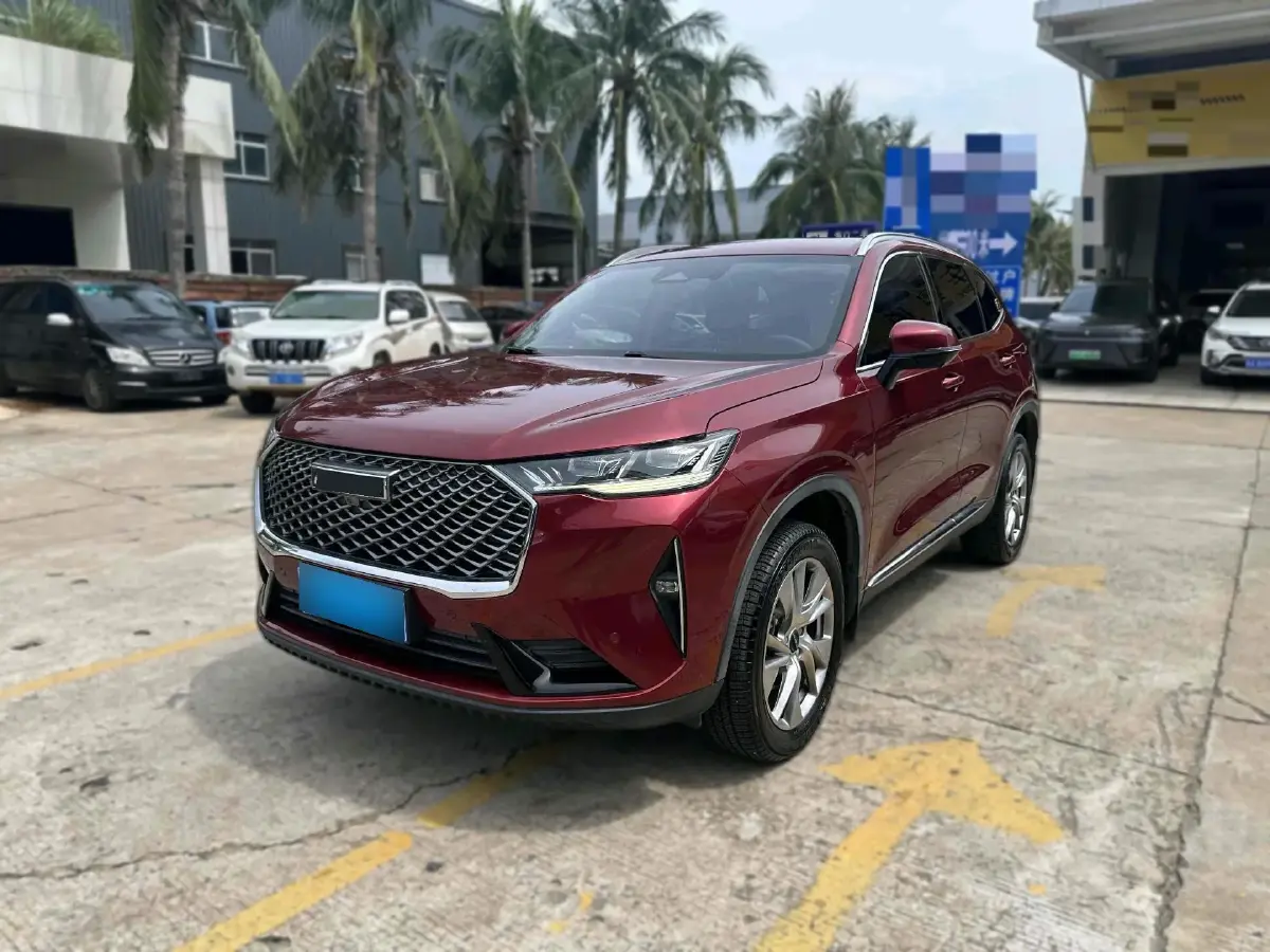 2021 Haval H6 1.5T 169HP L4 7DCT