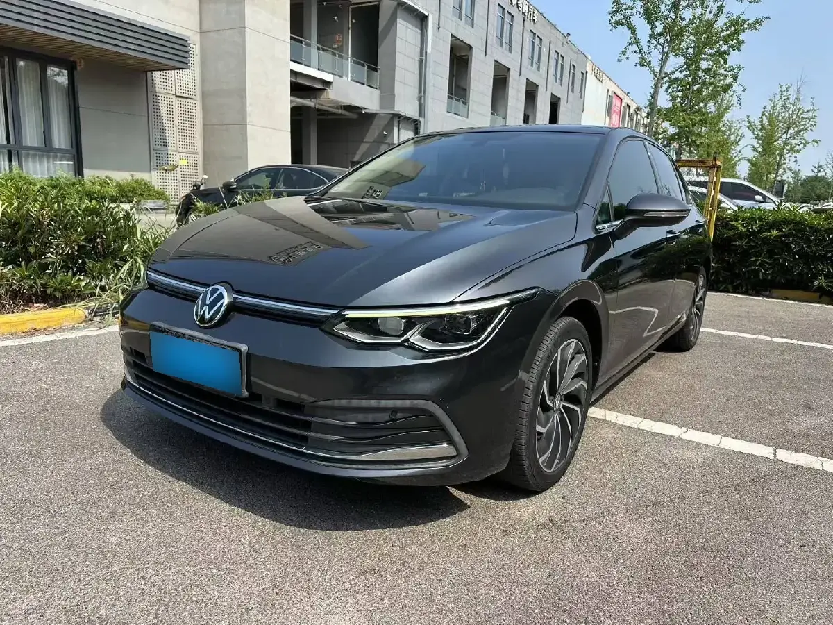 2021 Volkswagen Golf 1.4T 150HP L4 7DCT