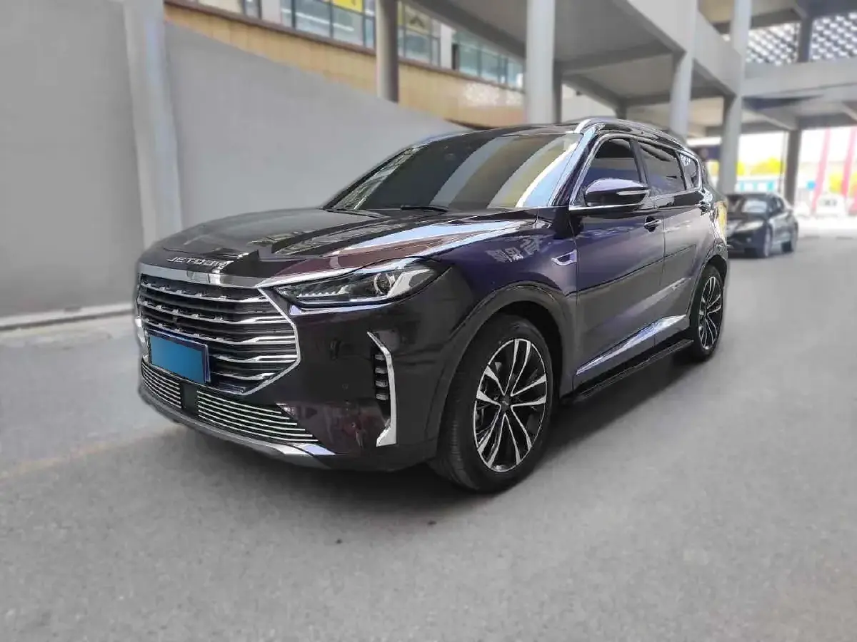 2021 Jetour X70 Plus 1.6T 197HP L4 7DCT