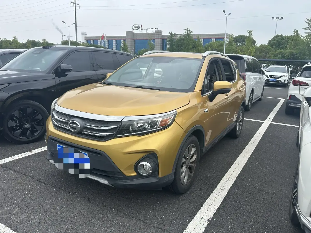 2017 GAC Trumpchi GS3 1.3T 137HP L4 6AT