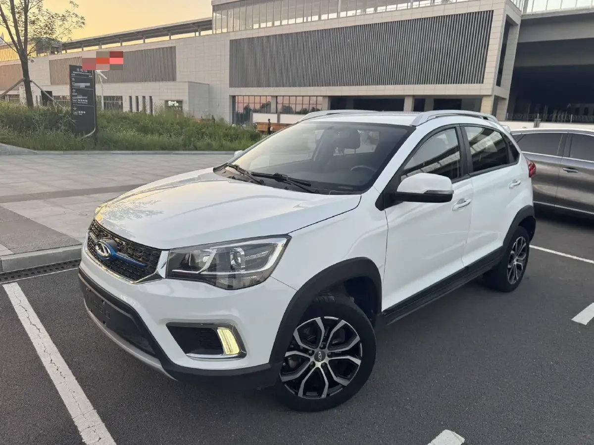 2018 Chery EV Tiggo 3xe BEV 53.6KWH