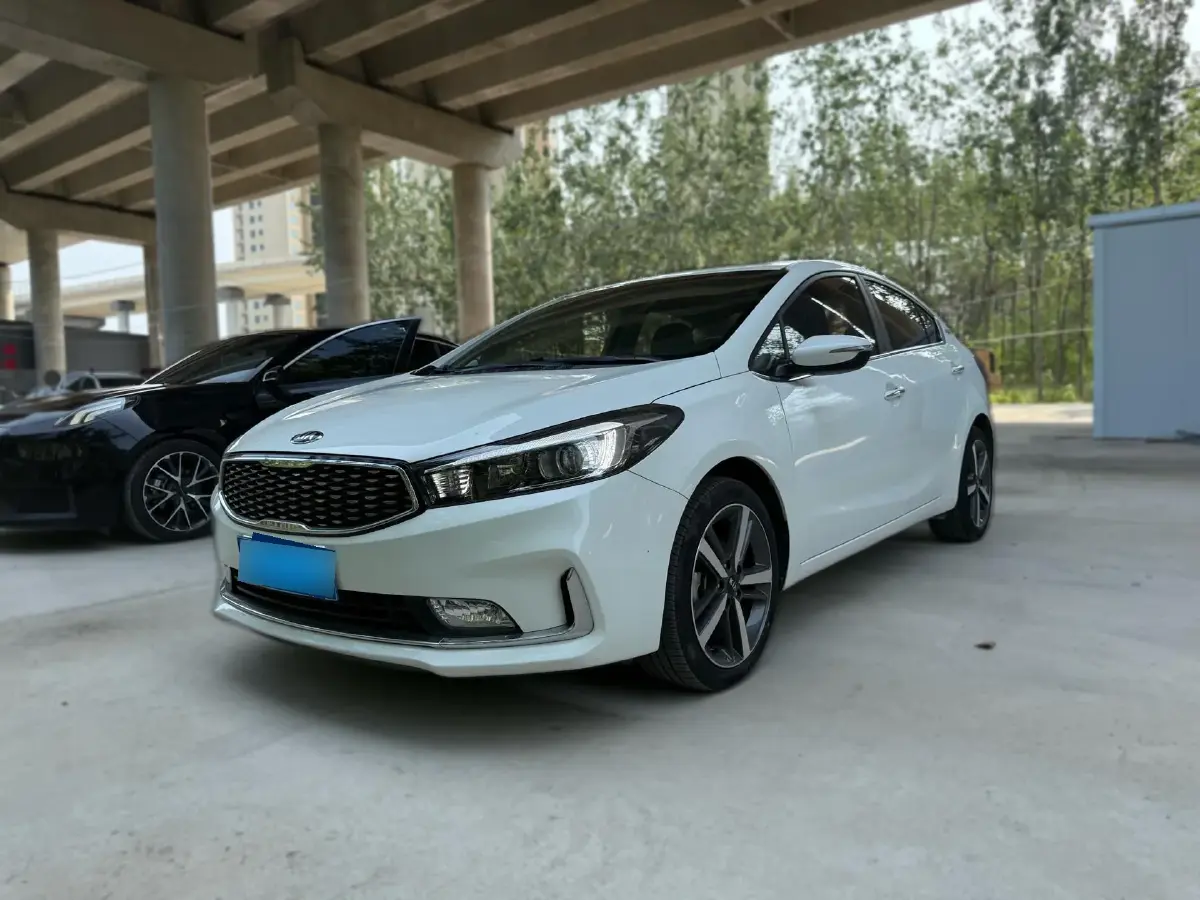 2017 Kia K3 1.6L 128HP L4 6AT