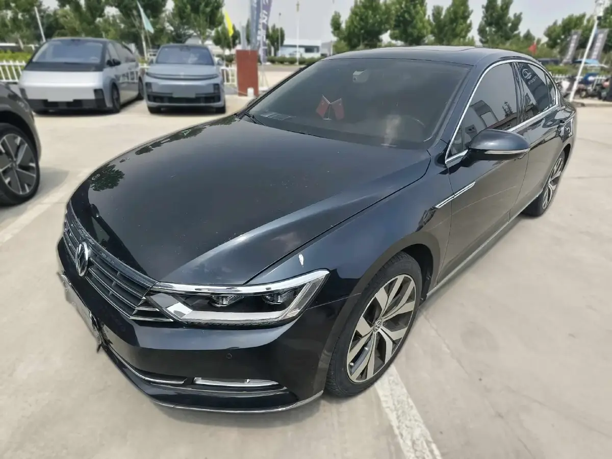 2018 Volkswagen Magotan 1.8T 180HP L4 7DCT