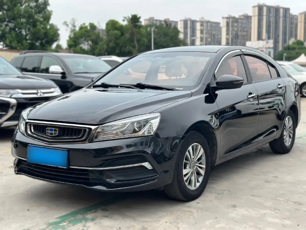 2018 Geely Emgrand 1.5L 109HP L4 5MT