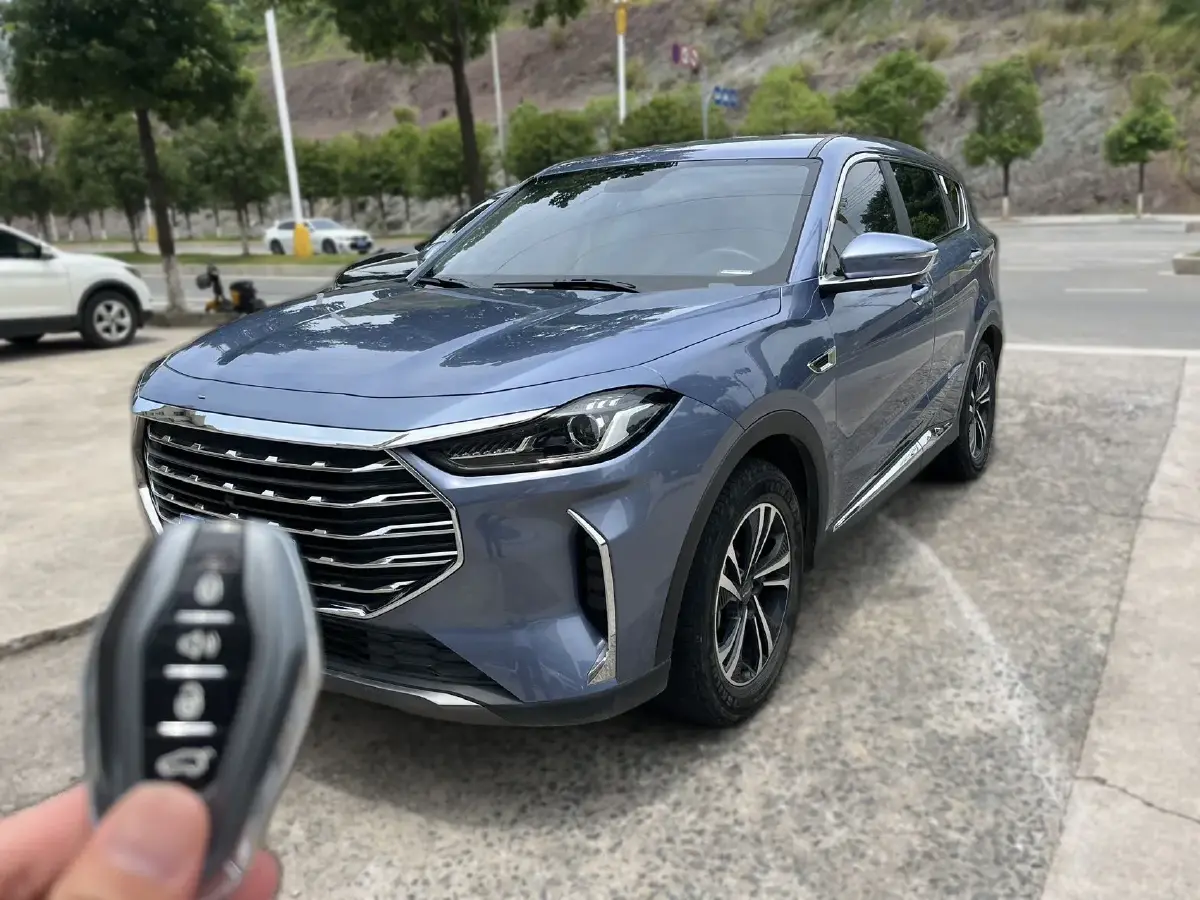 2021 Jetour X70 Plus 1.6T 197HP L4 7DCT