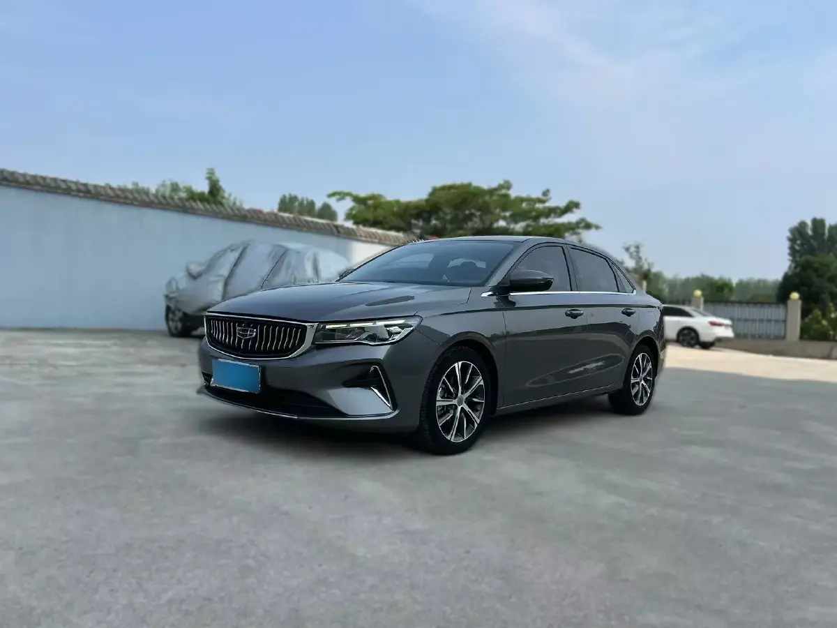 2022 Geely Emgrand L 1.4T 141HP L4 CVT