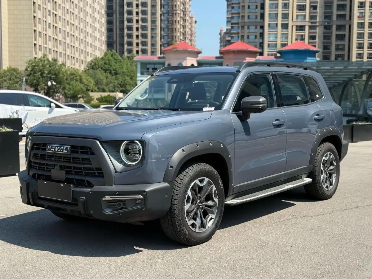 2022 Haval Dargo 2.0T 211HP L4 7DCT