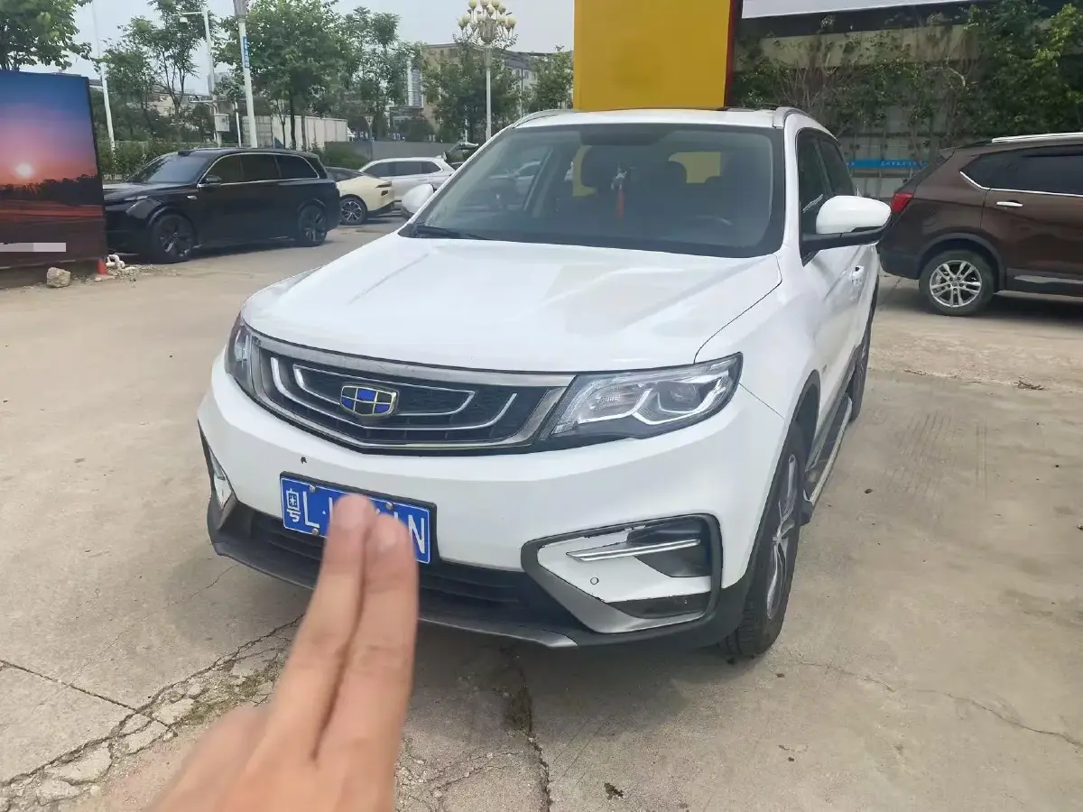 2018 Geely Azkarra 1.8T 184HP L4 6AT