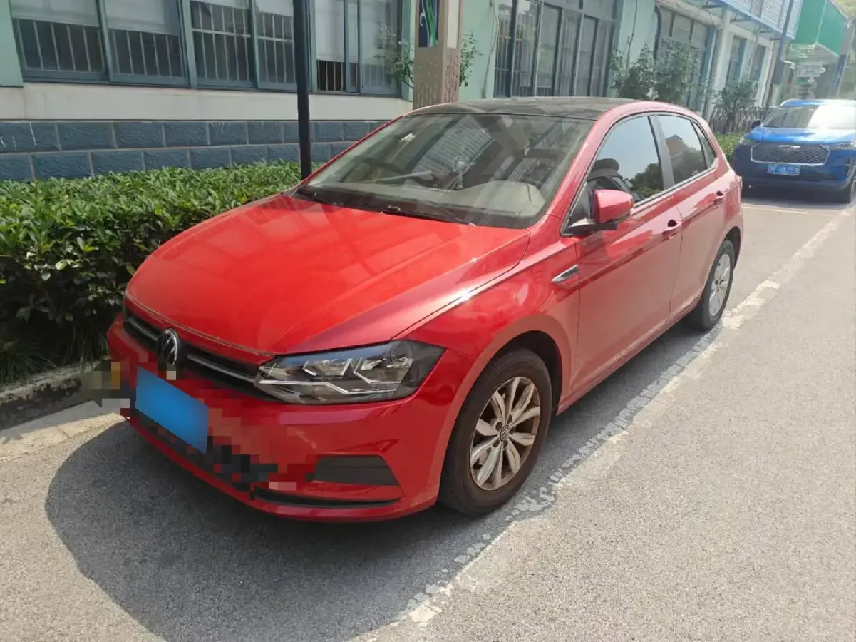 2021 Volkswagen Polo 1.5L 113HP L4 6AT