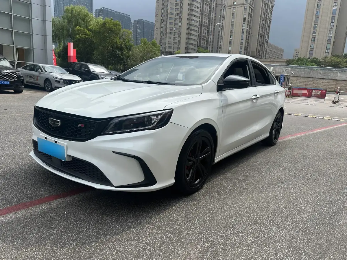 2021 Geely Binray 1.4T 141HP L4 CVT