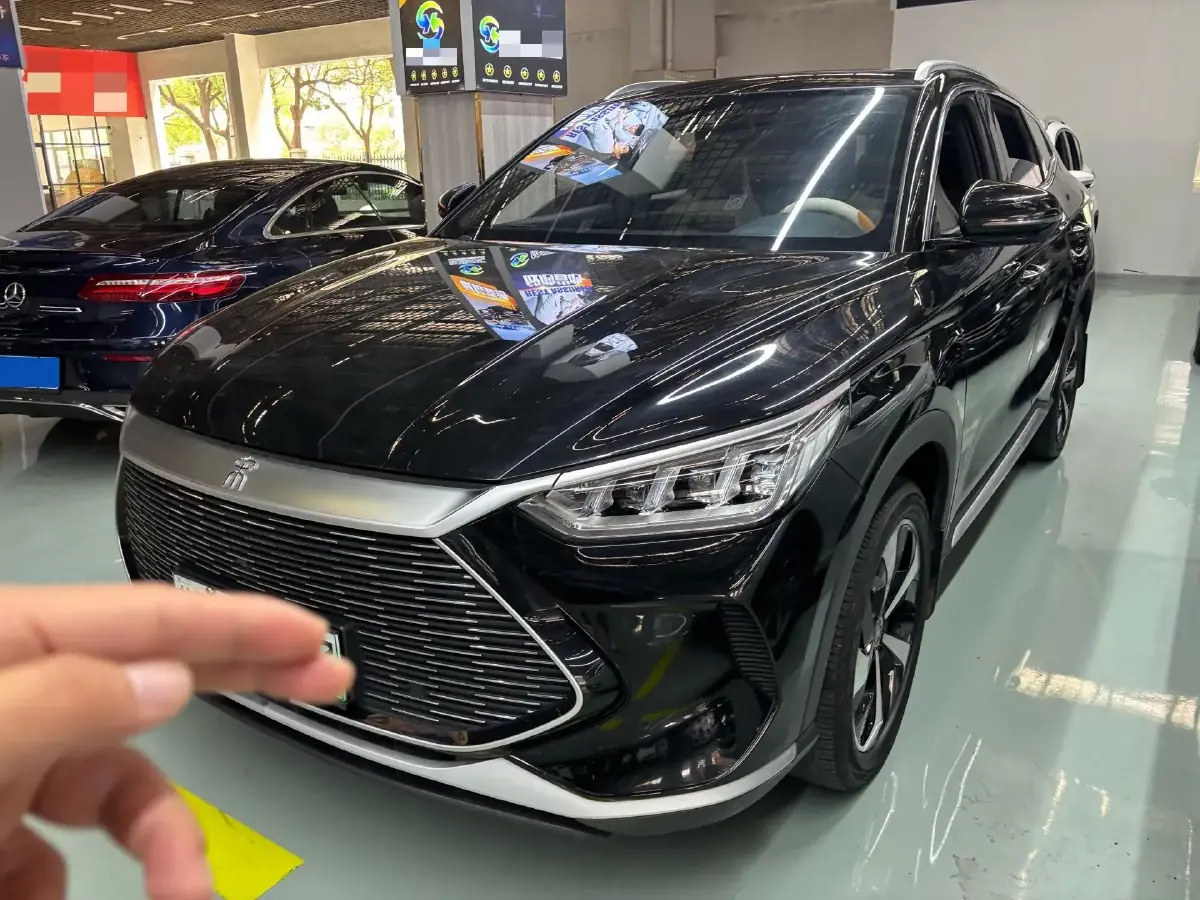 2022 BYD Song Pro 1.5L 110HP L4 E-CVT PHEV 18.3KWH