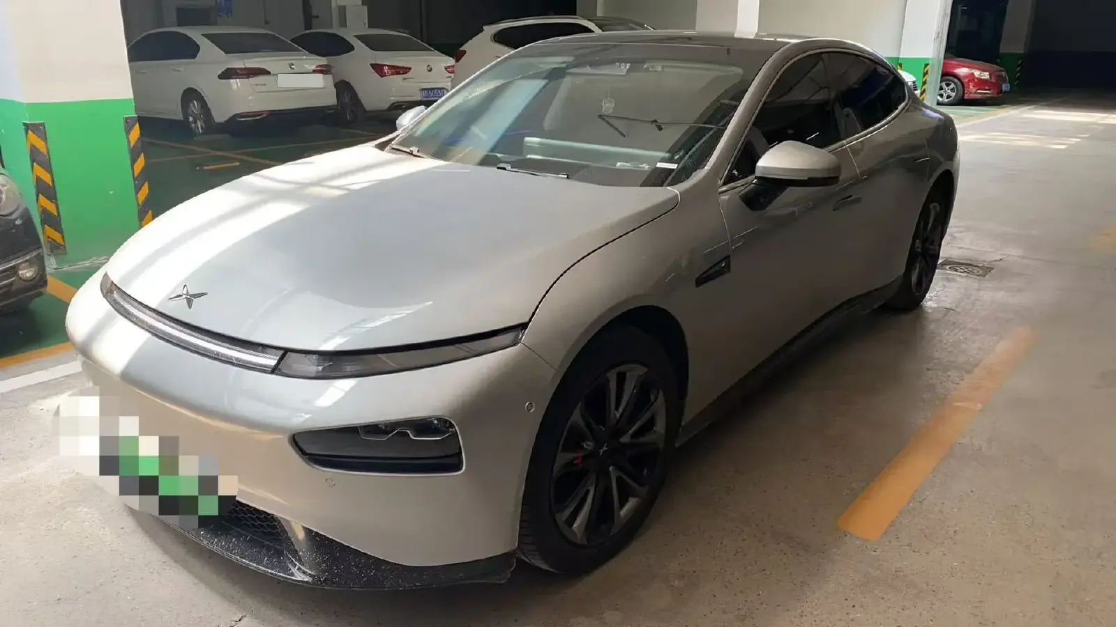 2020 Xpeng P7 BEV 70.8KWH