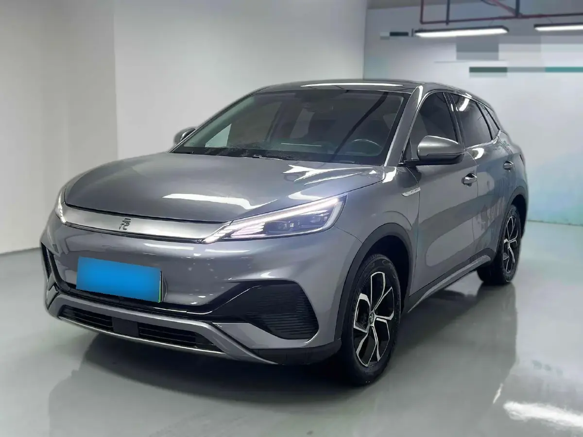 2022 BYD Yuan Plus BEV 60.48KWH