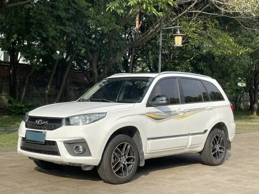 2018 Chery Tiggo 3 1.6L 126HP L4 5MT