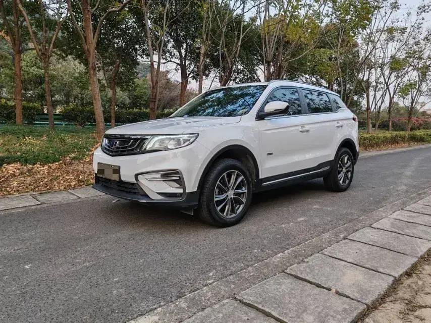 2018 Geely Azkarra 1.8T 184HP L4 6AT