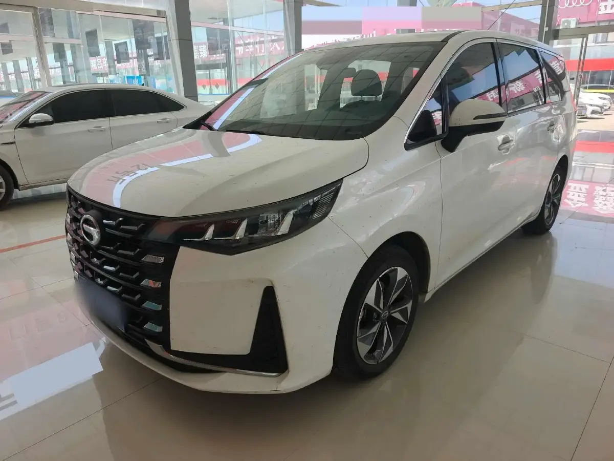 2021 GAC Trumpchi M6 1.5T 169HP L4 6AT