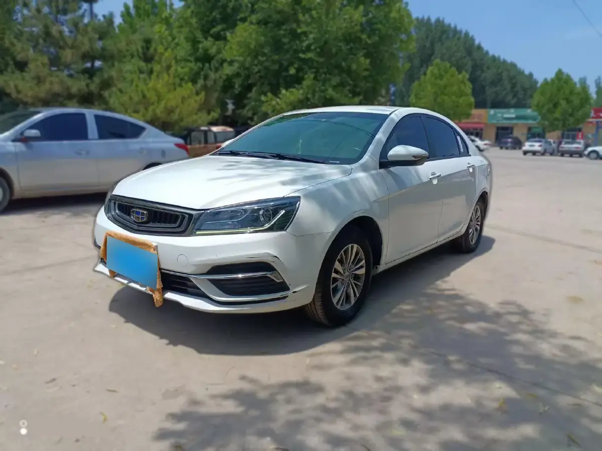 2017 Geely Emgrand 1.5L 109HP L4 5MT