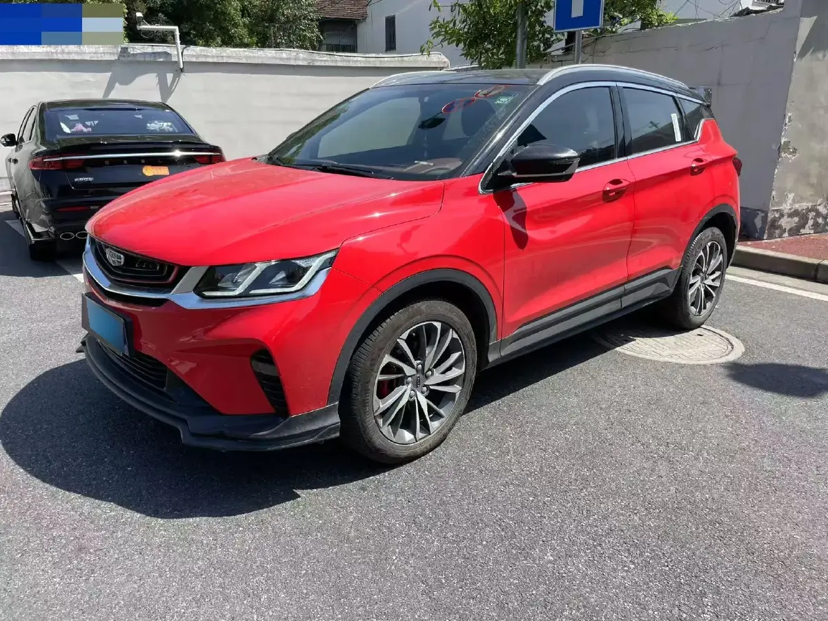 2019 Geely Coolray 1.5T 177HP L3 7DCT