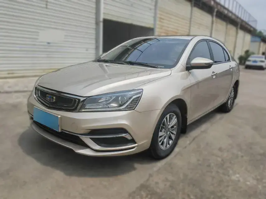 2018 Geely Emgrand 1.5L 109HP L4 5MT