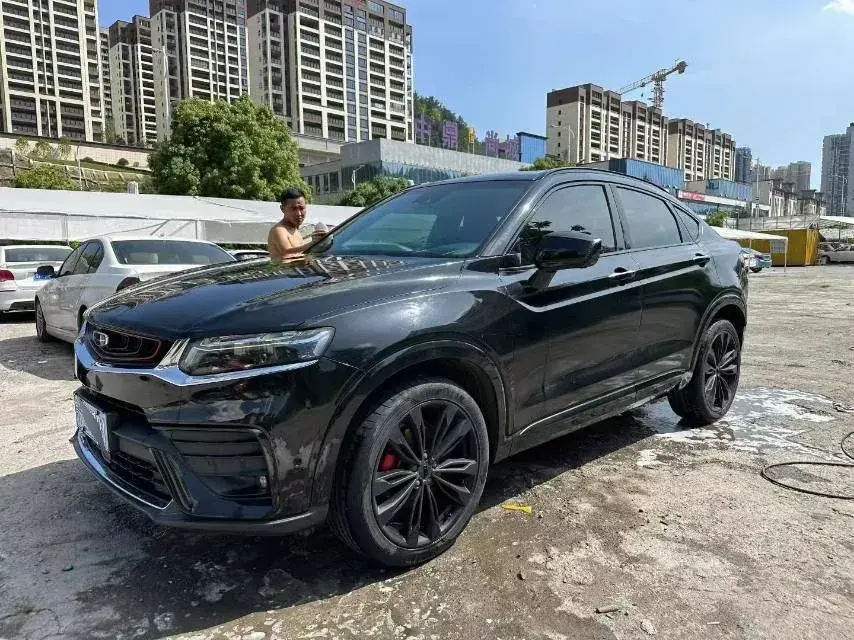 2020 Geely Tugella 2.0T 238HP L4 8AT