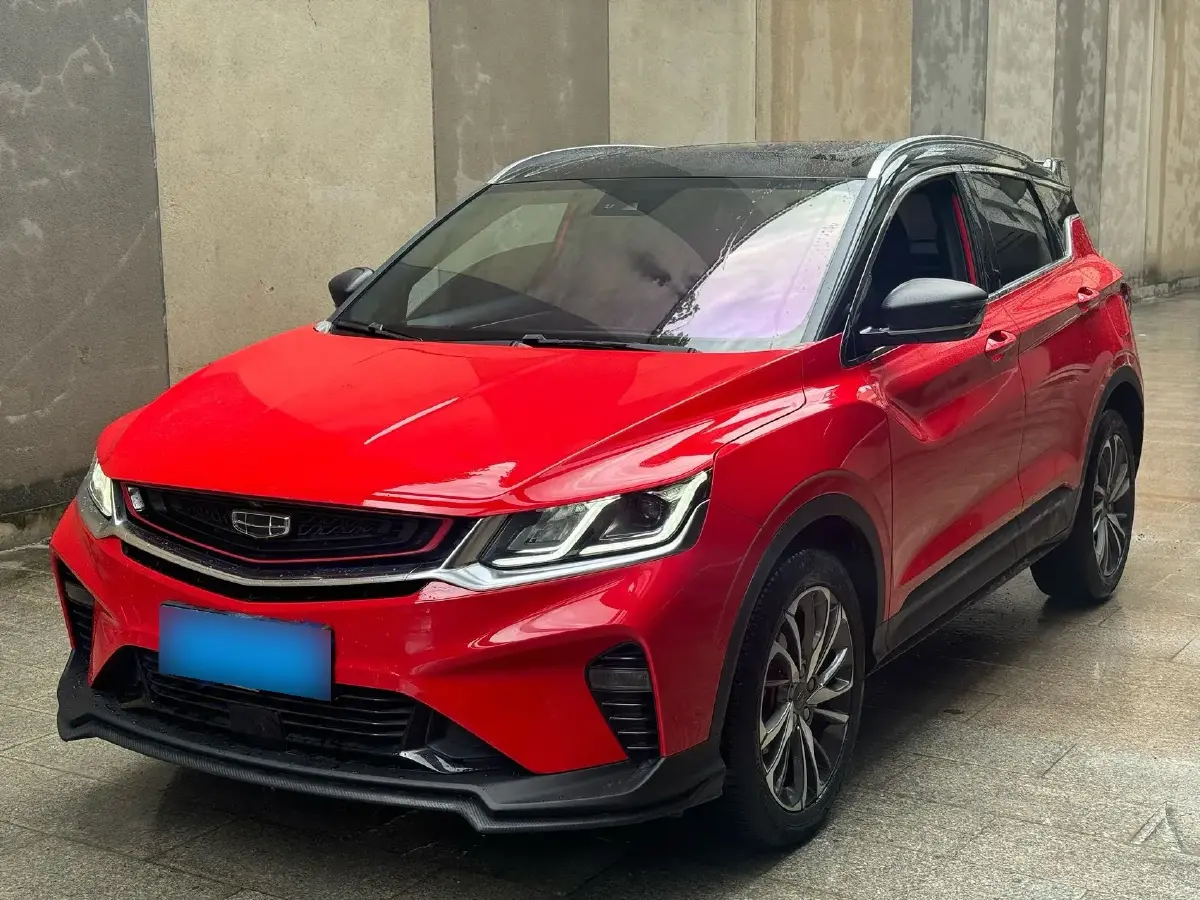 2019 Geely Coolray 1.5T 177HP L3 7DCT