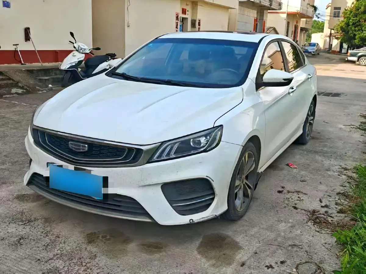 2020 Geely Binray 1.4T 141HP L4 CVT