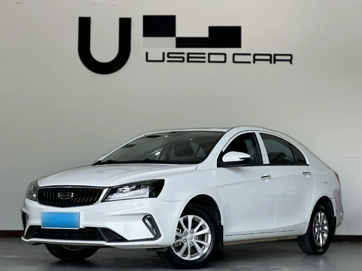 2021 Geely Emgrand 1.5L 109HP L4 5MT