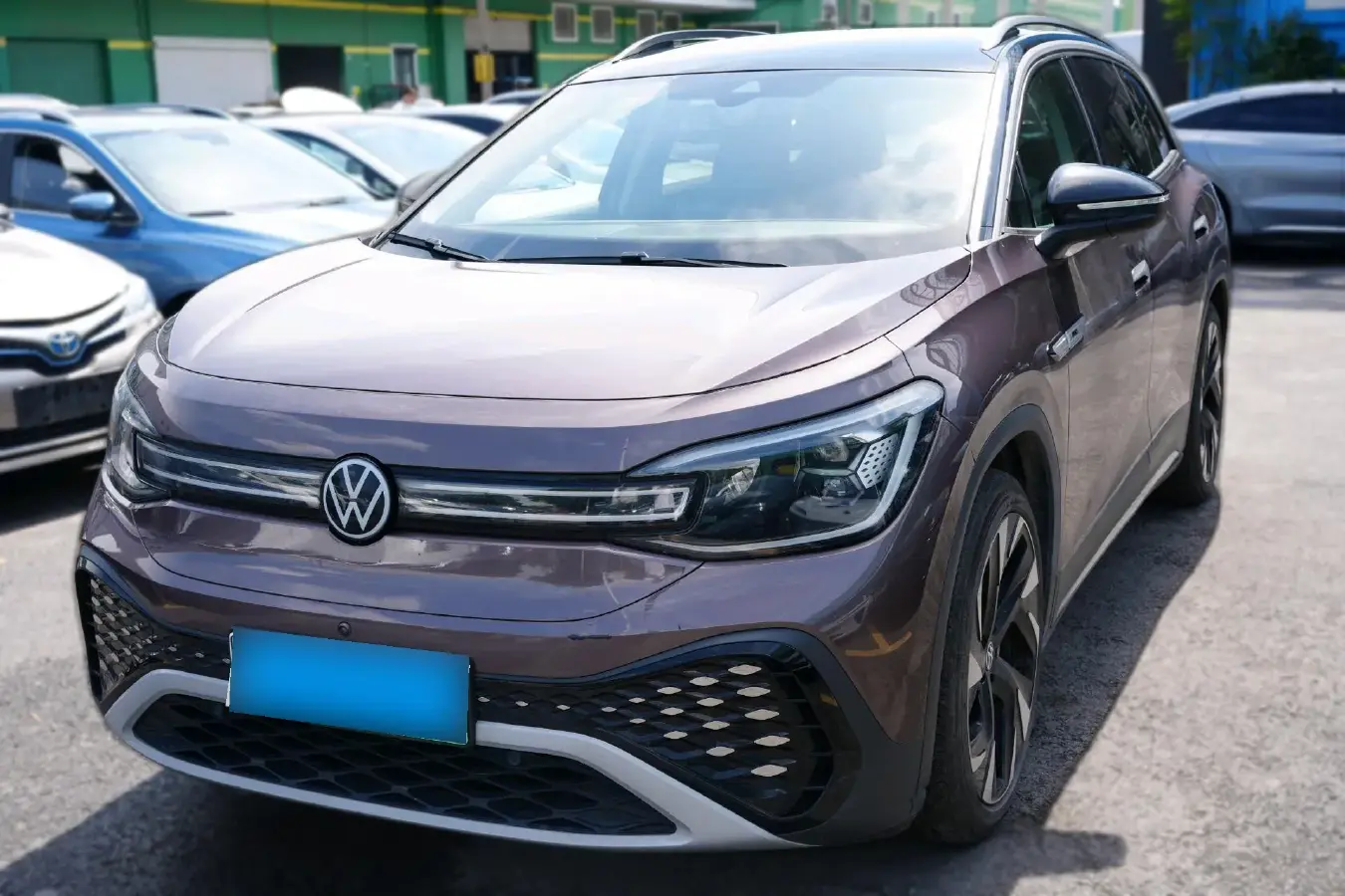 2021 Volkswagen ID.6 Crozz BEV 84.8KWH