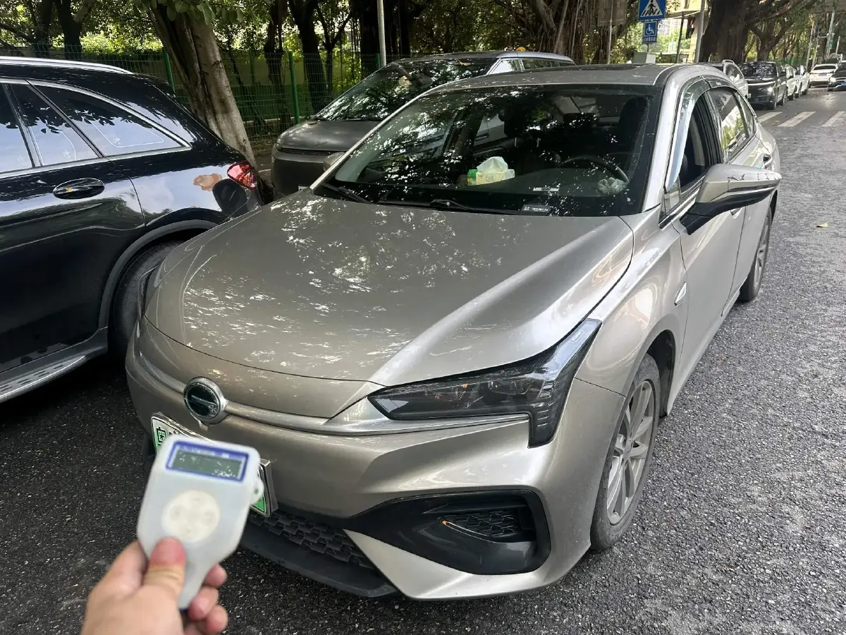 2022 Aion S BEV 60KWH