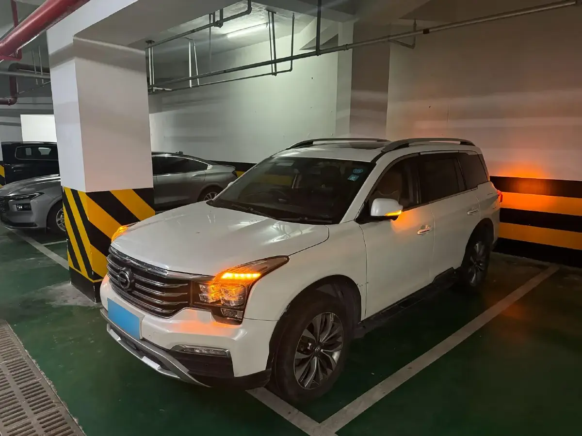 2017 GAC Trumpchi GS8 2.0T 201HP L4 6AT 2017 GAC Trumpchi GS8 2.0T 201HP L4 6AT