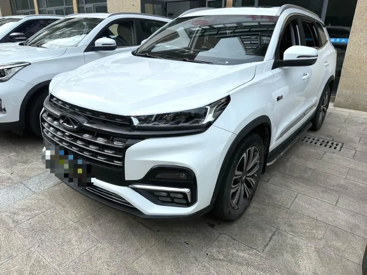 2021 Chery Tiggo 8 1.6T 197HP L4 7DCT
