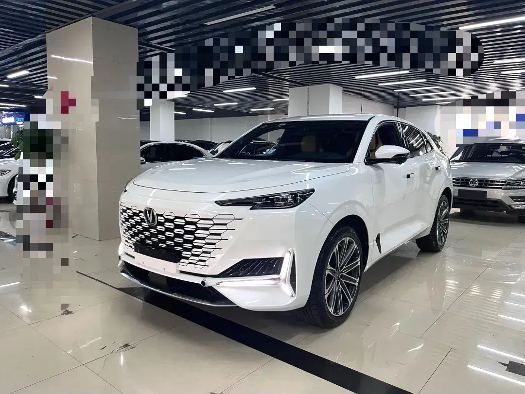 2021 ChangAn UNI-K 2.0T 233HP L4 8AT