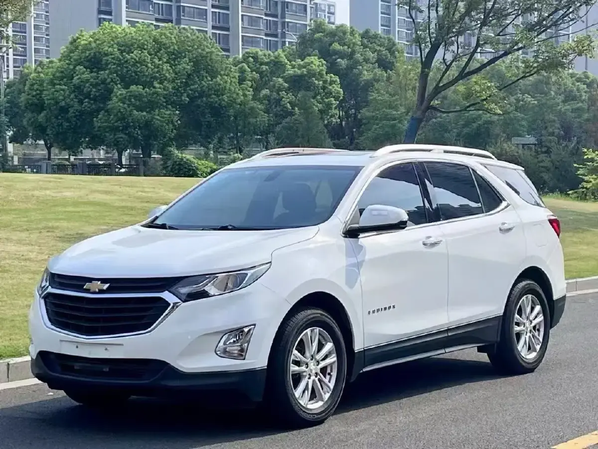 2018 Chevrolet Equinox 1.5T 180HP L4 6AT