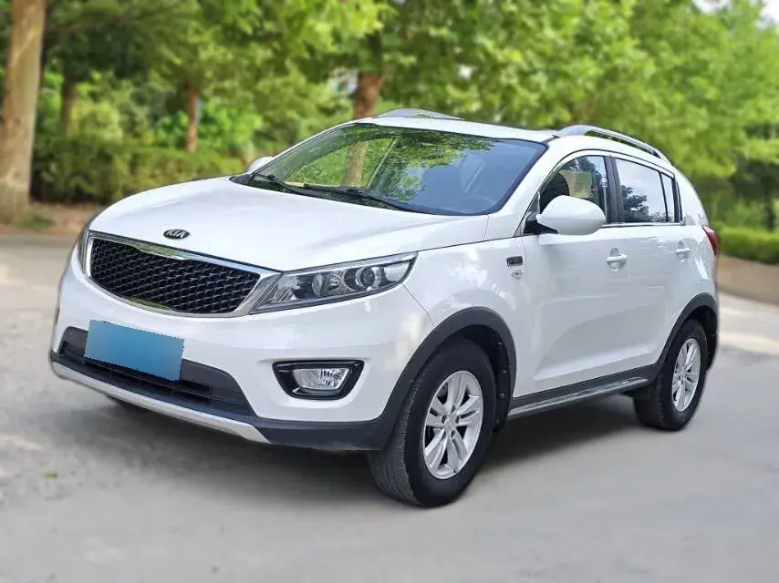 2016 Kia Sportage R 2.0L 165HP L4 6AT