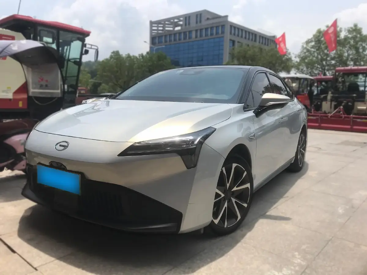 2021 Aion S Plus BEV 58.8KWH