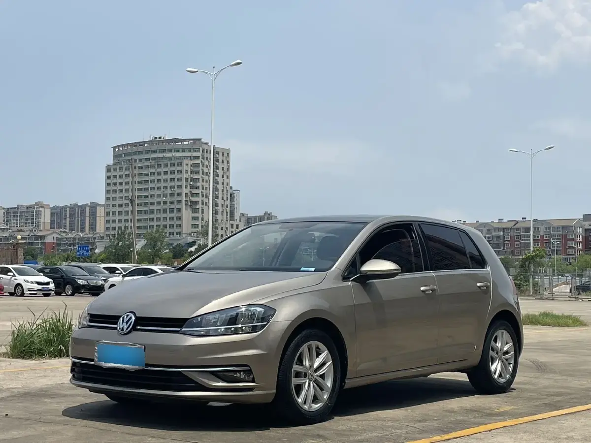 2018 Volkswagen Golf 1.6L 110HP L4 6AT