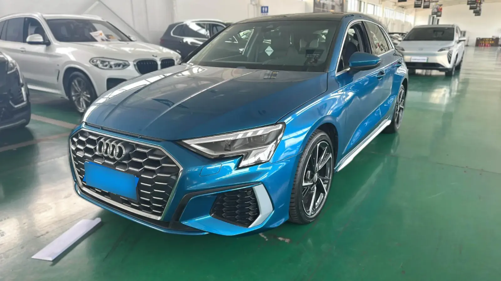 2022 Audi A3 1.4T 150HP L4 7DCT