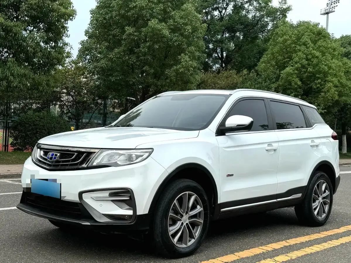 2018 Geely Azkarra 1.8T 184HP L4 6AT