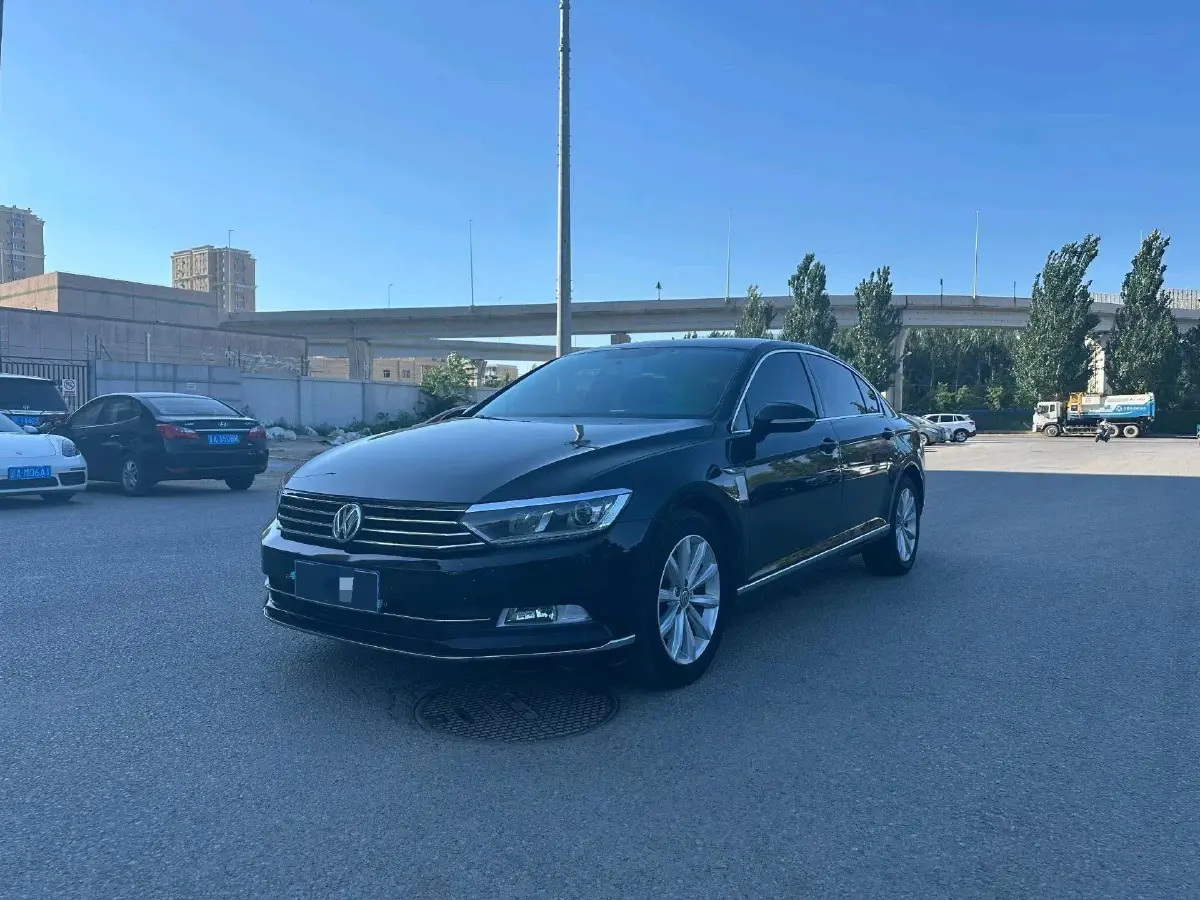2018 Volkswagen Magotan 1.8T 180HP L4 7DCT