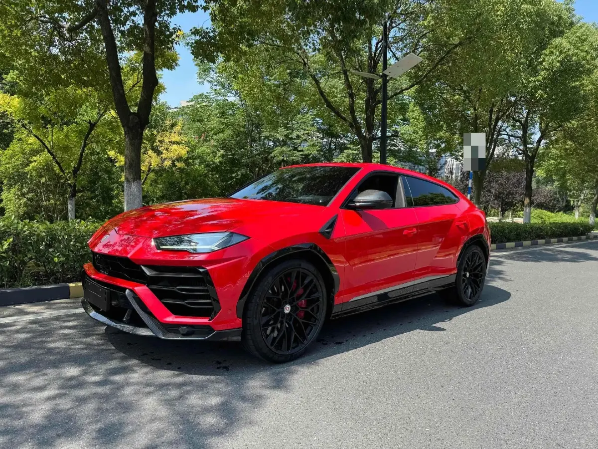 2021 Lamborghini Urus 4.0T 641HP V8 8AT