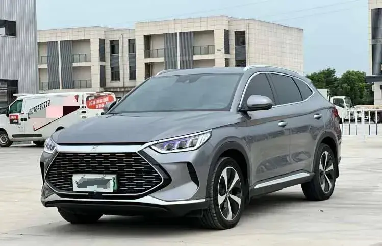 2021 BYD Song Plus 1.5L 110HP L4 E-CVT PHEV 18.3KWH