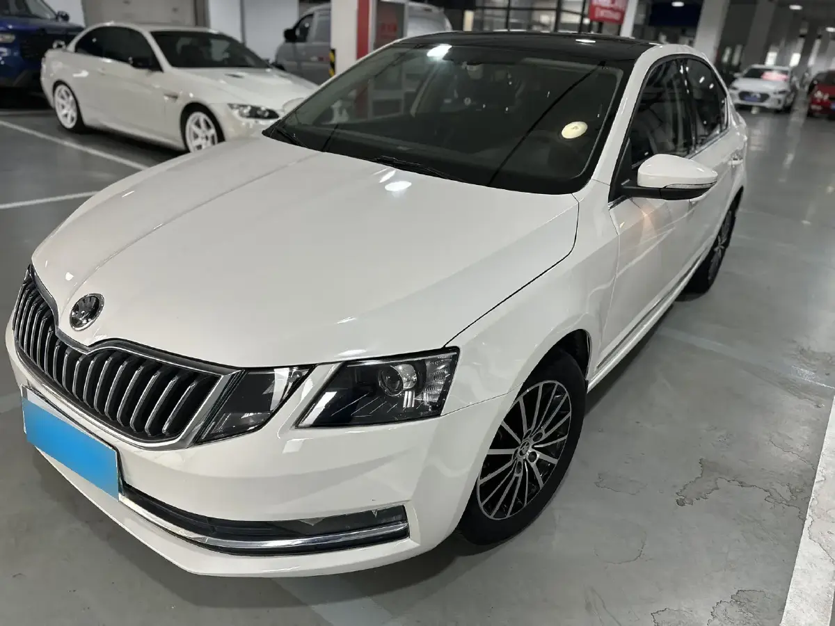 2019 Skoda Octavia 1.2T 116HP L4 7DCT
