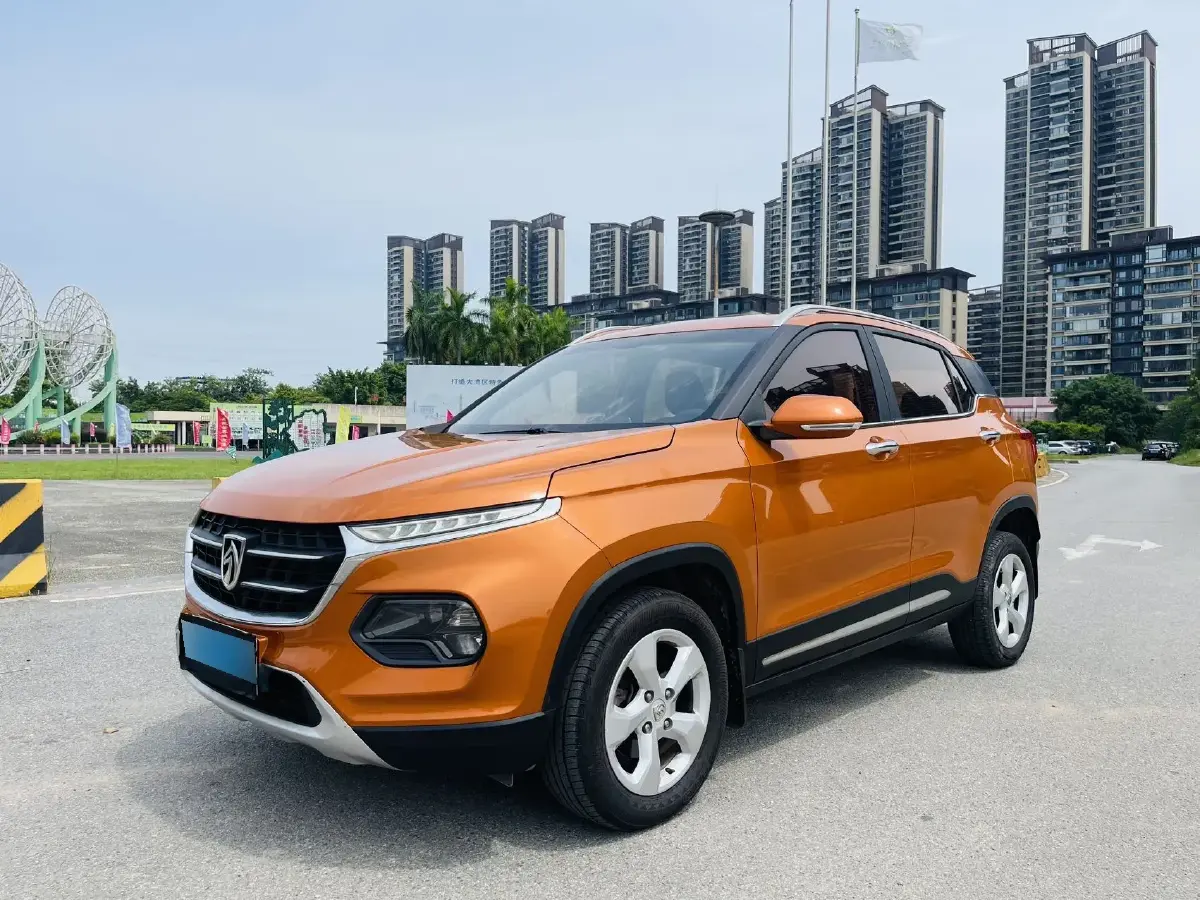 2018 BaoJun 510 1.5L 112HP L4 5AMT