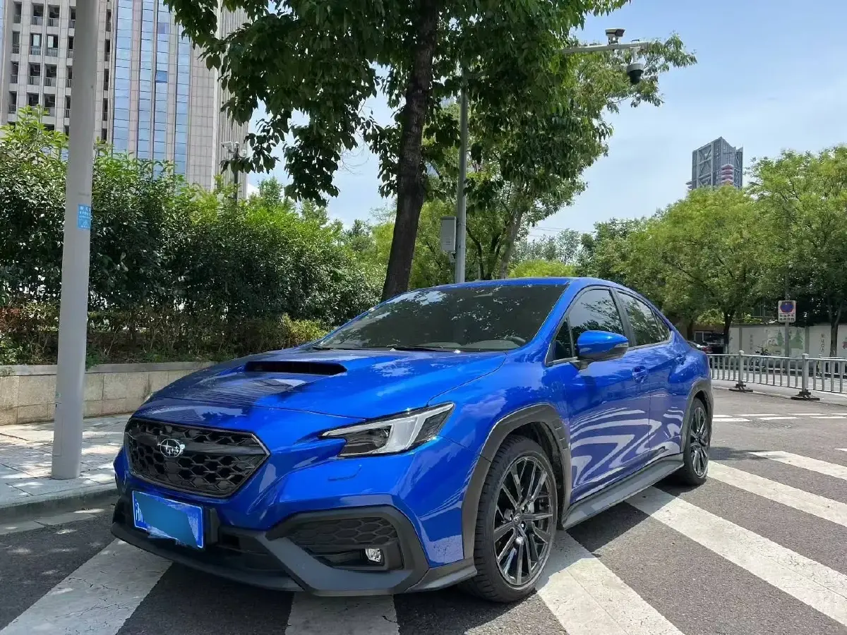 2024 Subaru WRX 2.4T 275HP H4 6MT